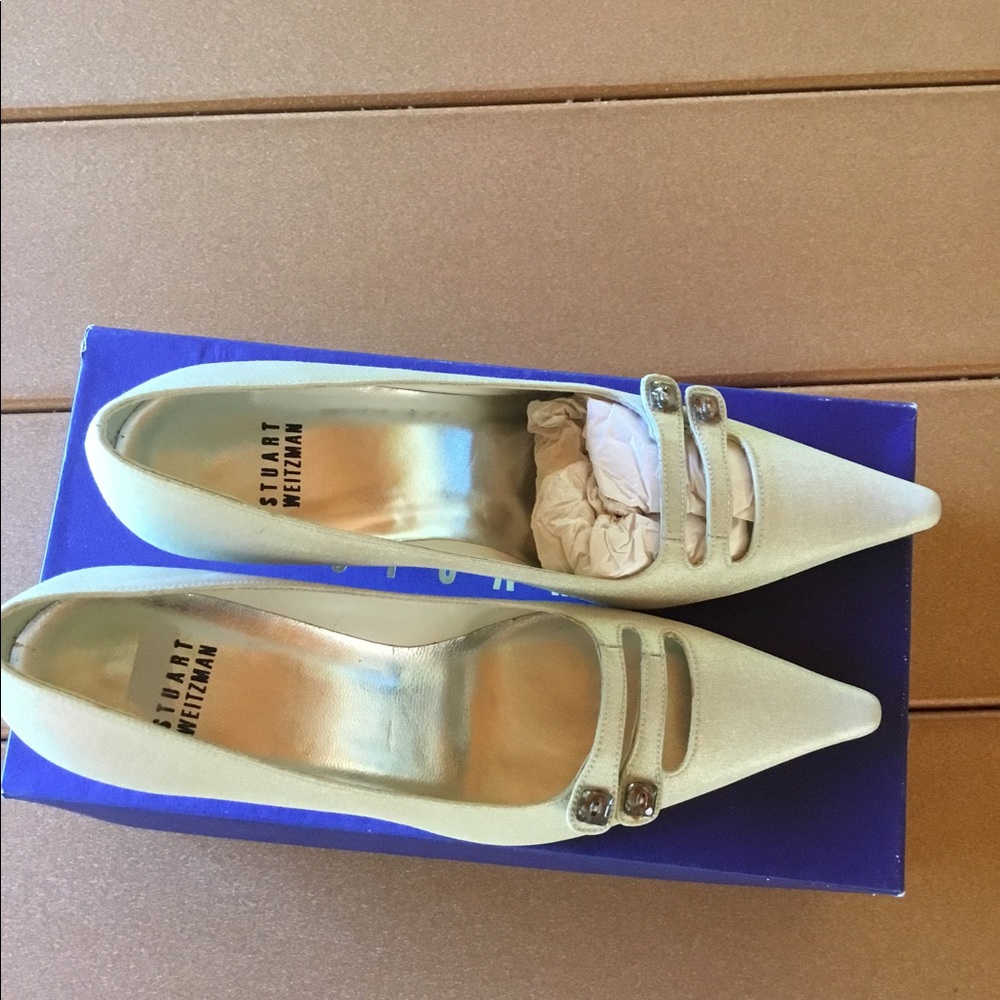 Stuart Weitzman heels.